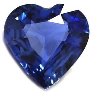 Heart 2.22 Blue Sapphire - #1079795
