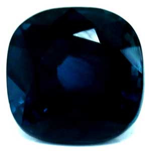 Cushion 2.83 Blue Sapphire - #1079860