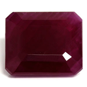 Emerald 6.42 Red Ruby - #1079652