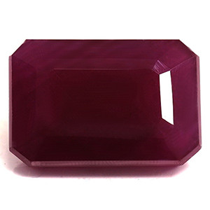 Emerald 8.08 Red Ruby - #1079352