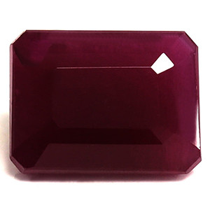 Emerald 7.84 Red Ruby - #1079351