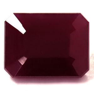 Emerald 9.47 Red Ruby - #1079358