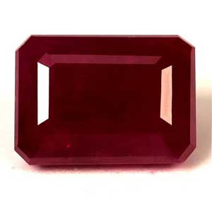 Emerald 3.00 Red Ruby - #1079360
