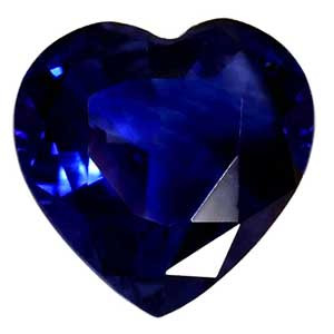 Heart 0.89 Blue Sapphire - #1078952