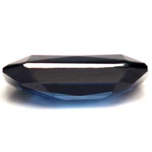 Emerald 0.76 Blue Sapphire - #1079874
