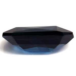 Emerald 0.78 Blue Sapphire - #1079873