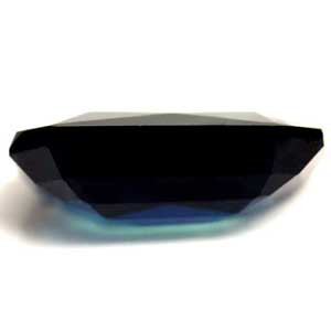 Emerald 0.82 Blue Sapphire - #1079872