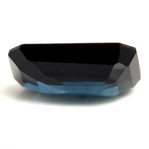 Emerald 0.77 Blue Sapphire - #1079878