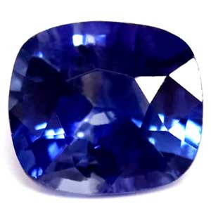 Cushion 0.64 Blue Sapphire - #1078953