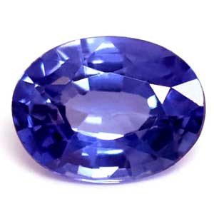 Oval 0.70 Blue Sapphire - #1078973