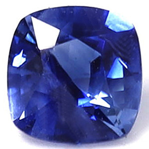 Cushion 0.62 Blue Sapphire - #1079001