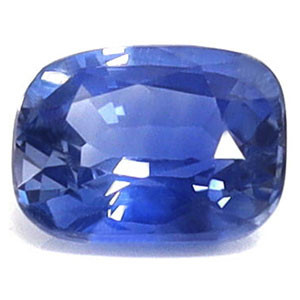 Cushion 0.85 Blue Sapphire - #1079006