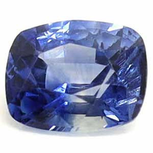 Cushion 0.71 Blue Sapphire - #1079005