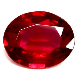 Oval 0.51 Red Ruby - #1079710