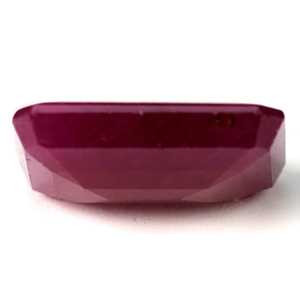 Emerald 6.34 Red Ruby - #1079467