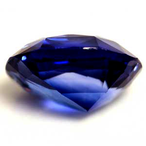Cushion 0.77 Blue Sapphire - #1079017