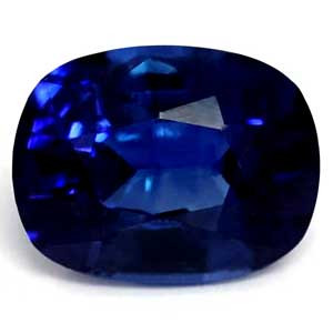 Cushion 0.56 Blue Sapphire - #1079023