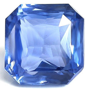 Emerald 2.53 Blue Sapphire - #1079996