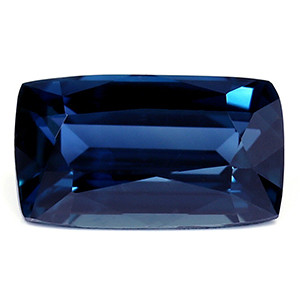 Cushion 1.23 Blue Sapphire - #1078620