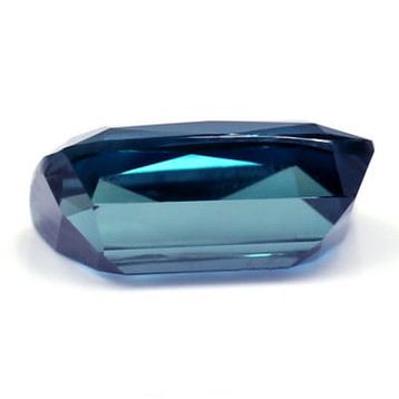 Cushion 1.23 Blue Sapphire - #1078620