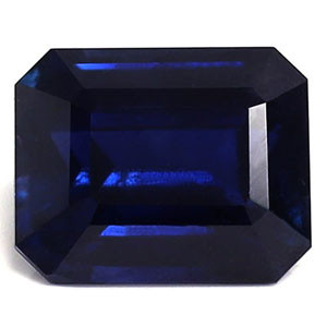 Emerald 1.57 Blue Sapphire - #1079683