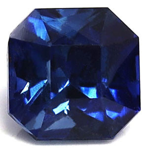 Emerald 0.89 Blue Sapphire - #1079691