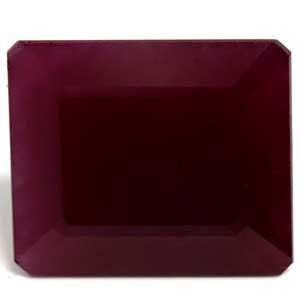 Emerald 24.77 Red Ruby - #1080000