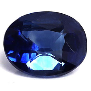 Oval 0.59 Blue Sapphire - #1079687