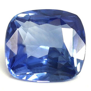 Cushion 1.43 Blue Sapphire - #1079684
