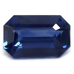Emerald 0.55 Blue Sapphire - #1079043
