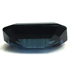 Emerald 0.62 Blue Sapphire - #1079594
