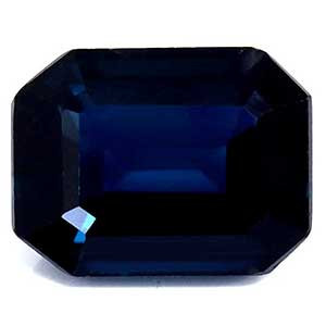 Emerald 2.41 Blue Sapphire - #1080191