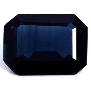 Emerald 1.31 Blue Sapphire - #1080193