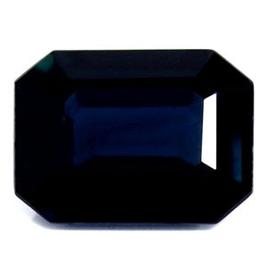 Emerald 1.83 Blue Sapphire - #1080192