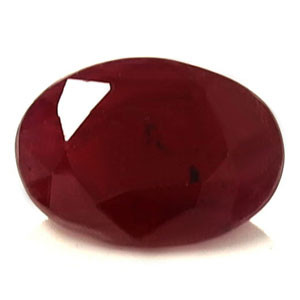 Oval 0.89 Red Ruby - #1079595