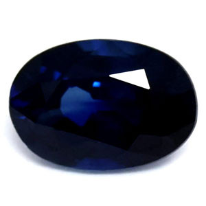 Oval 0.62 Blue Sapphire - #1080234