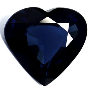 Heart 7.36 Blue Sapphire - #1080161
