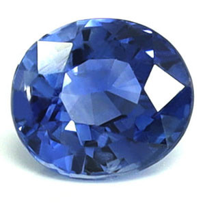 Oval 1.02 Blue Sapphire - #1079050
