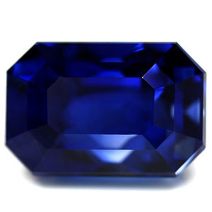 Emerald 4.84 Blue Sapphire - #1078716
