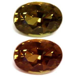 Oval 0.69 Alexandrite - #1080163