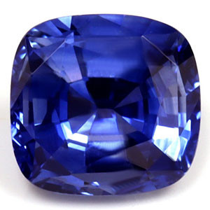 Cushion 2.27 Blue Sapphire - #1078714