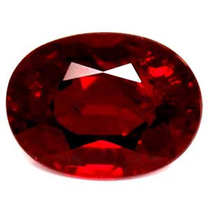 Oval 1.09 Red Ruby - #1080178