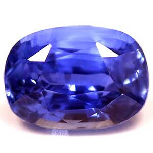 Cushion 1.55 Blue Sapphire - #1079066