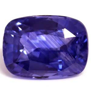 Cushion 2.66 Blue Sapphire - #1080186