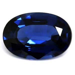Oval 0.59 Blue Sapphire - #1079933