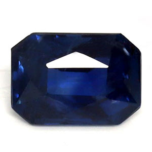 Emerald 1.08 Blue Sapphire - #1079869
