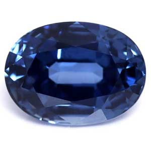 Oval 1.30 Blue Sapphire - #1079936