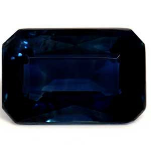 Emerald 0.96 Blue Sapphire - #1079870