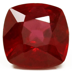 Cushion 1.40 Red Ruby - #1078758