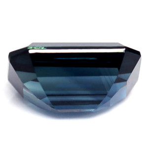 Emerald 0.83 Blue Sapphire - #1079916